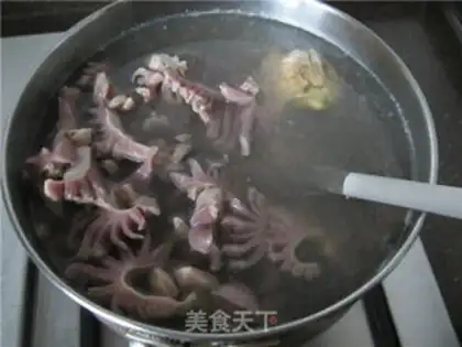 Make Hot duck step 4