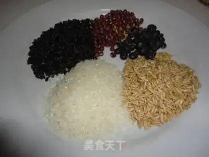 Make Five grains of porridge step 0