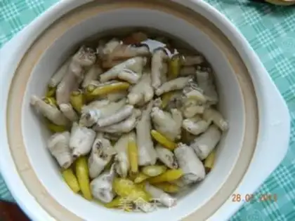 Make Porridge claws step 3