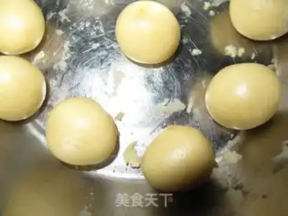 Make Lian Yong Mooncake step 11