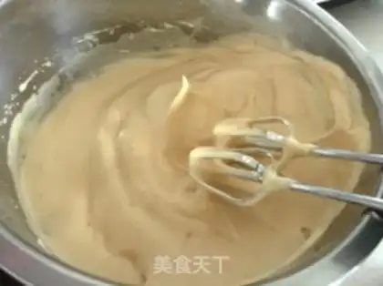 Make Red sugar date mud cake step 4