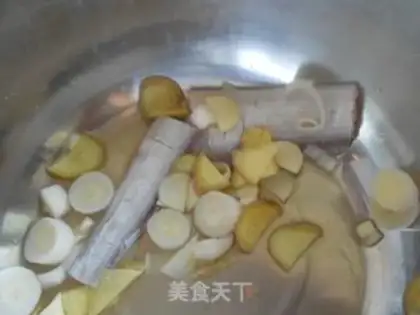 Make Pepper chopping with fish step 0