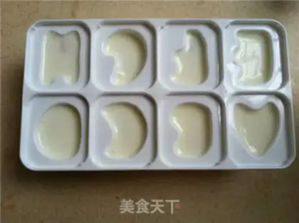 Make Fruit yogurt ice step 6