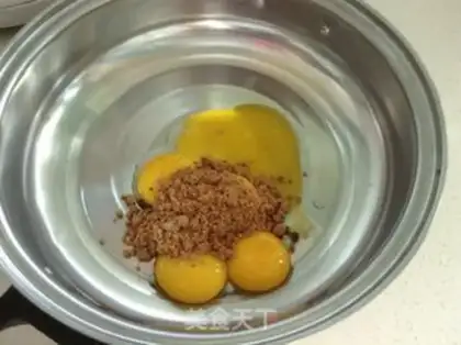 Make Red sugar date mud cake step 6