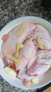 Make Coke chicken wings step 1
