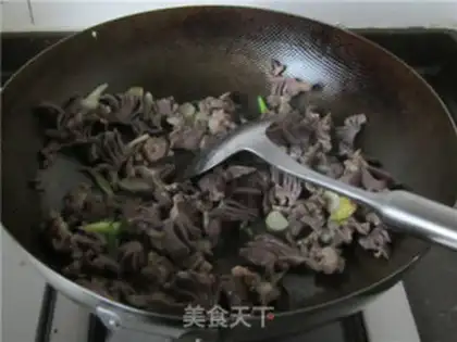 Make Hot duck step 7