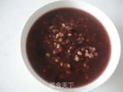 Make Five grains of porridge step 4