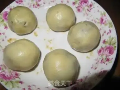 Make Lian Yong Mooncake step 14