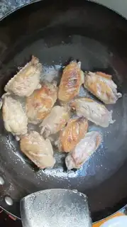 Make Coke chicken wings step 2