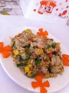 Make Five eggs of fried rice step 8