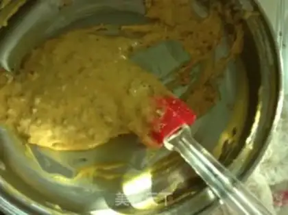 Make Red sugar date mud cake step 8