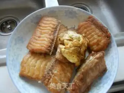 Make Pepper chopping with fish step 3