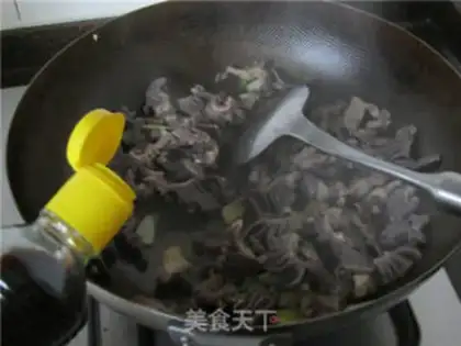Make Hot duck step 9