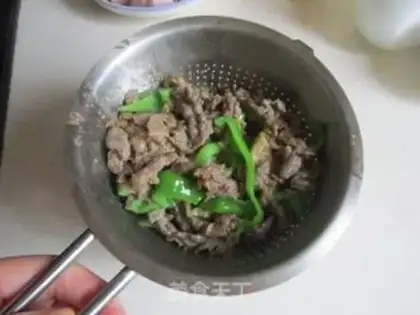 Make Beef apricot mushrooms step 7
