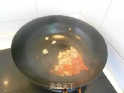 Make Pepper chopping with fish step 4