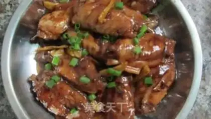 Make Coke chicken wings step 5