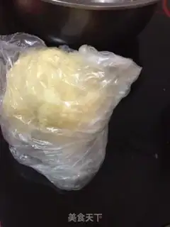 Make Dried mushroom sauce meat pack step 8