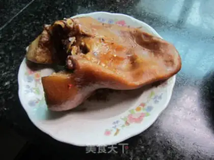 Make Spicy pig ears step 0