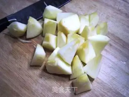 Make Fruit rum apples step 5