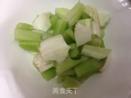 Make Scramble step 1