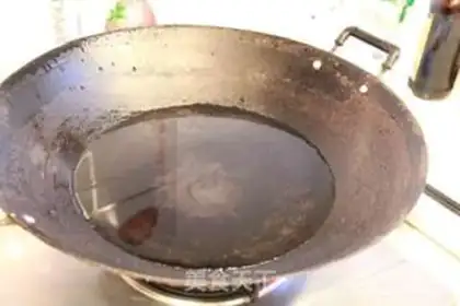 Make Dried mushroom sauce meat pack step 13