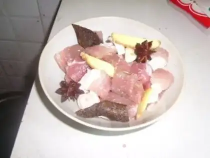 Make Pork stew step 0