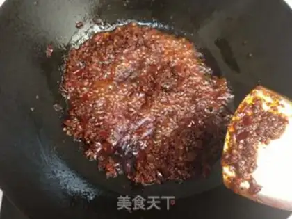 Make Spicy pink step 5