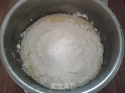 Make Cranberry cake step 4