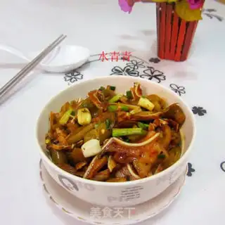 Make Spicy pig ears step 7