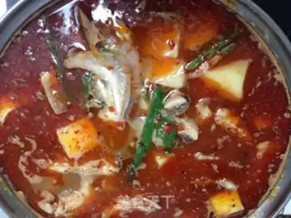Make Spicy pink step 7