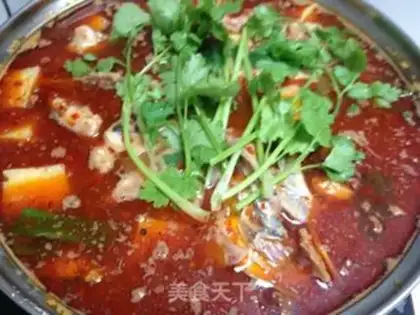 Make Spicy pink step 8
