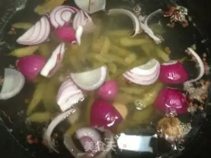 Make Porridge claws step 1
