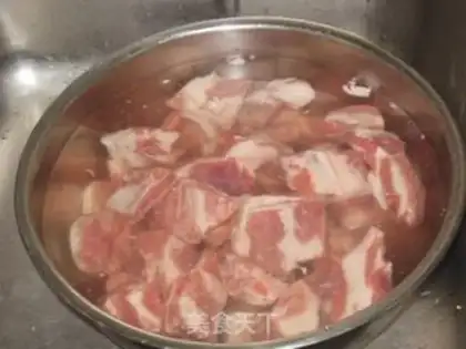 Make Cream-bone quail eggs step 1
