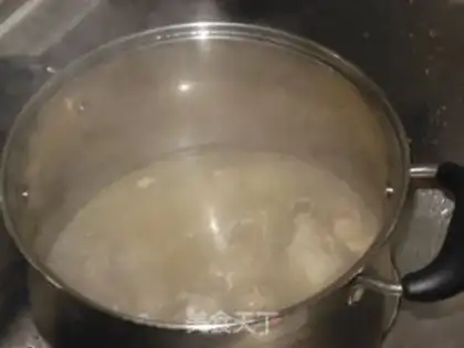 Make Cream-bone quail eggs step 2