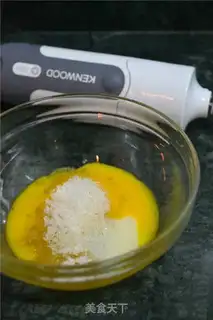 Make Yellow pie step 0
