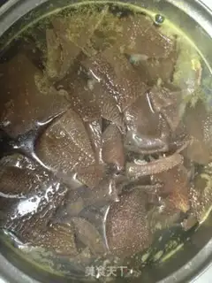 Make Spicy leaves step 1