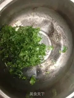 Make Spicy leaves step 2