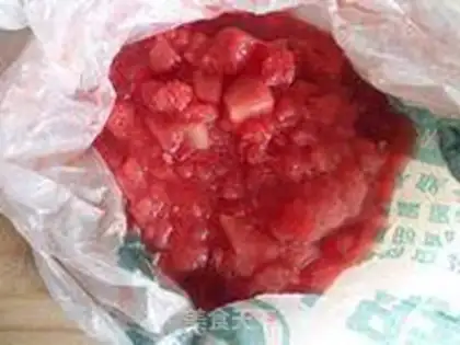 Make Watermelon smoothie step 3