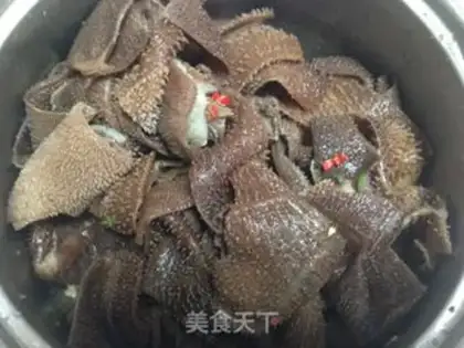 Make Spicy leaves step 3