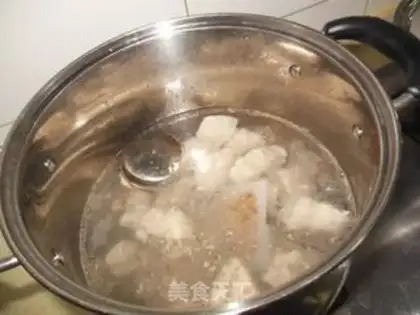 Make Cream-bone quail eggs step 4