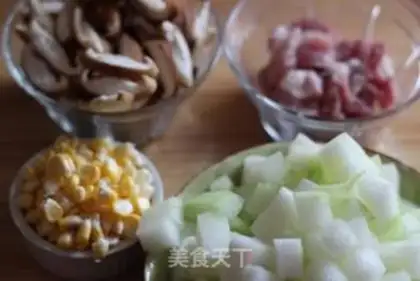 Make Summer soup step 0