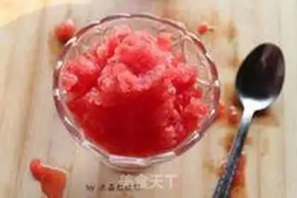 Make Watermelon smoothie step 4