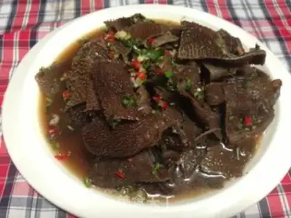 Make Spicy leaves step 4