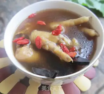 Make Qianxiao Paw soup step 3