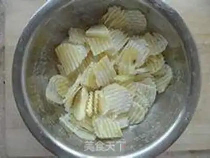 Make Homemade chips step 5