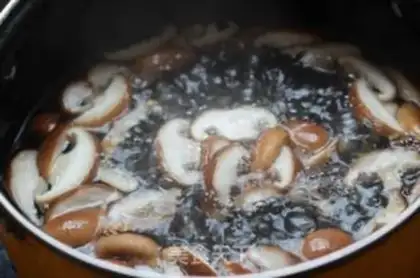 Make Summer soup step 1