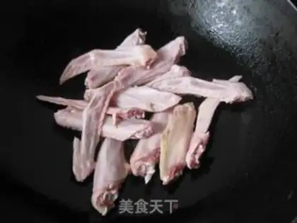 Make Five duck wings step 2