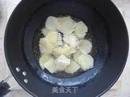 Make Homemade chips step 6