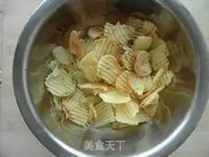 Make Homemade chips step 7