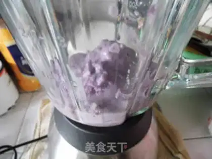 Make Potato cream tower step 5